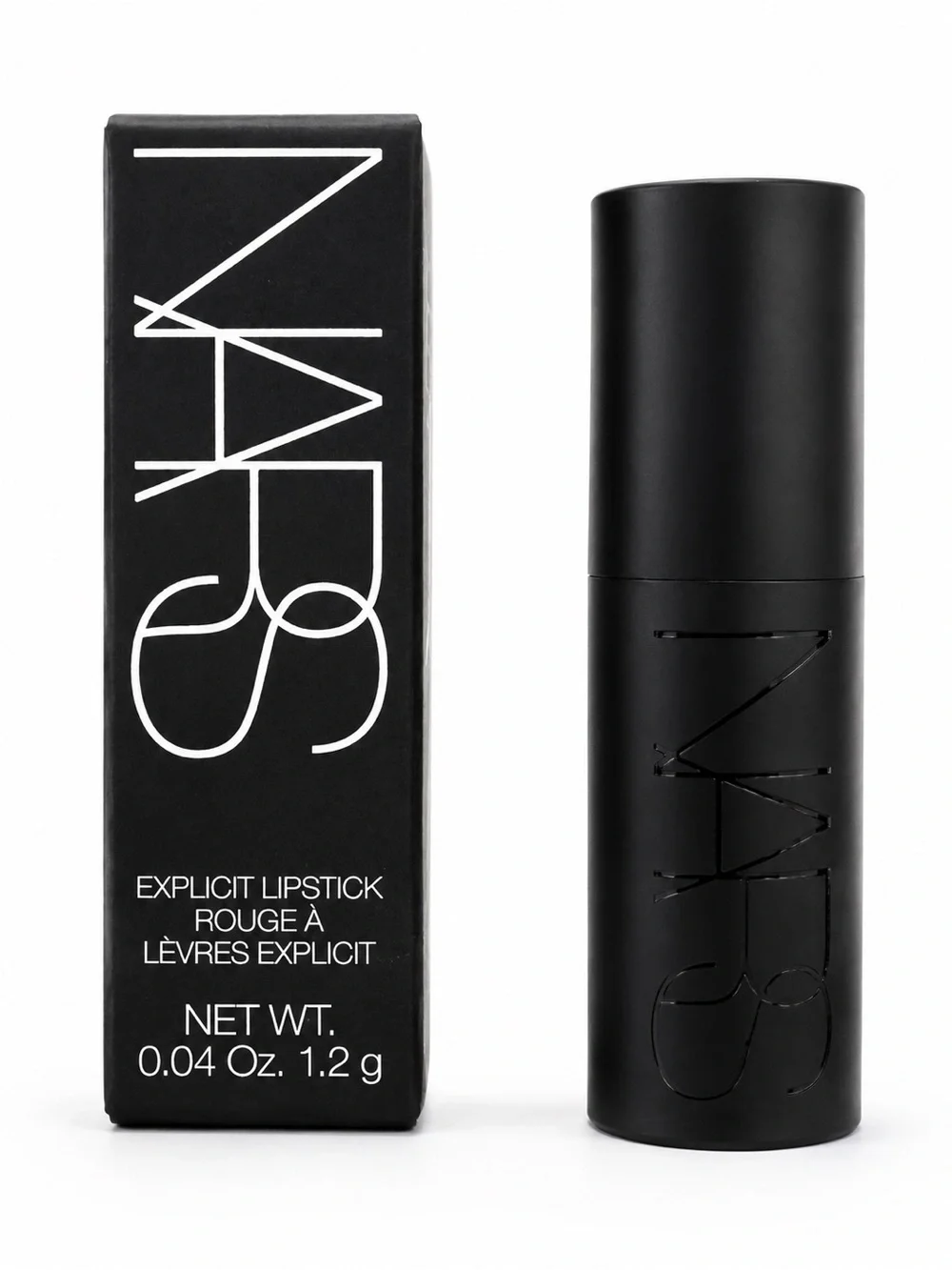 NARS Explicit Lipstick Mini in Unauthorized 1.2g BRAND NEW IN BOX